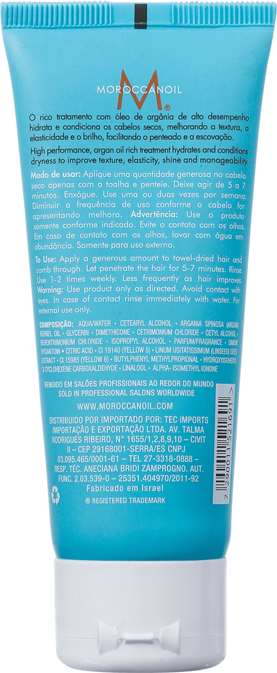 Moroccanoil Hydration - Máscara de Hidratação Intensa 75ml