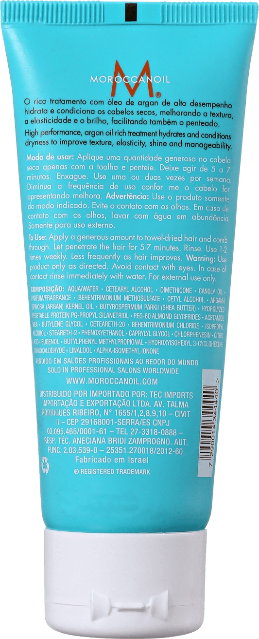 Moroccanoil Hydratation - Máscara de Hidratação Leve 75ml