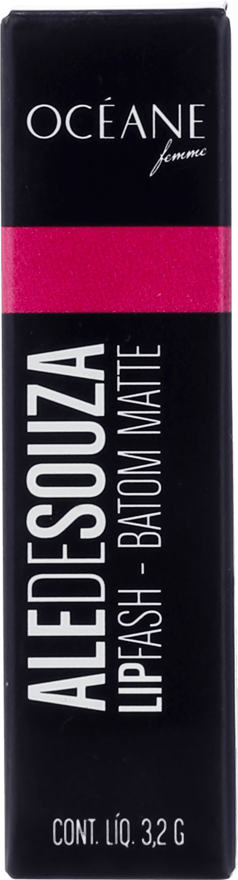 Océane Ale de Souza LipFash Debora - Batom Matte 3,2g