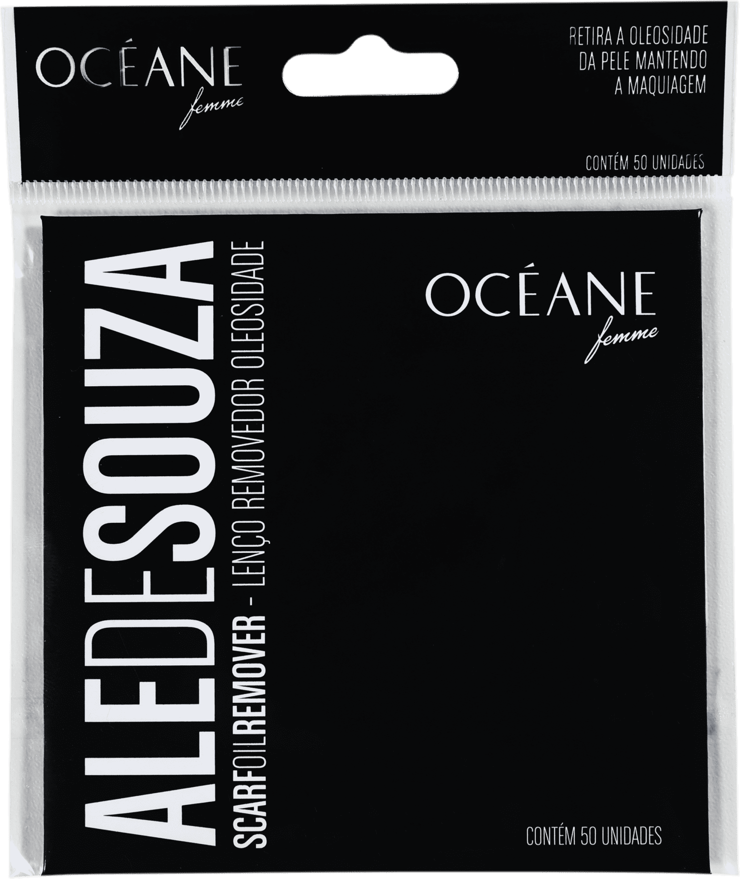 Océane Ale de Souza Scarf Oil Remover - Lenço Removedor de Oleosidade