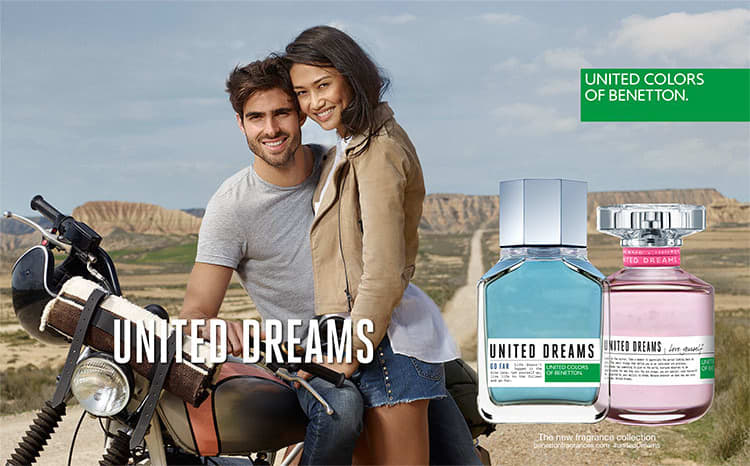 United Dreams Aim High Benetton Eau de Toilette - Perfume Masculino 200ml