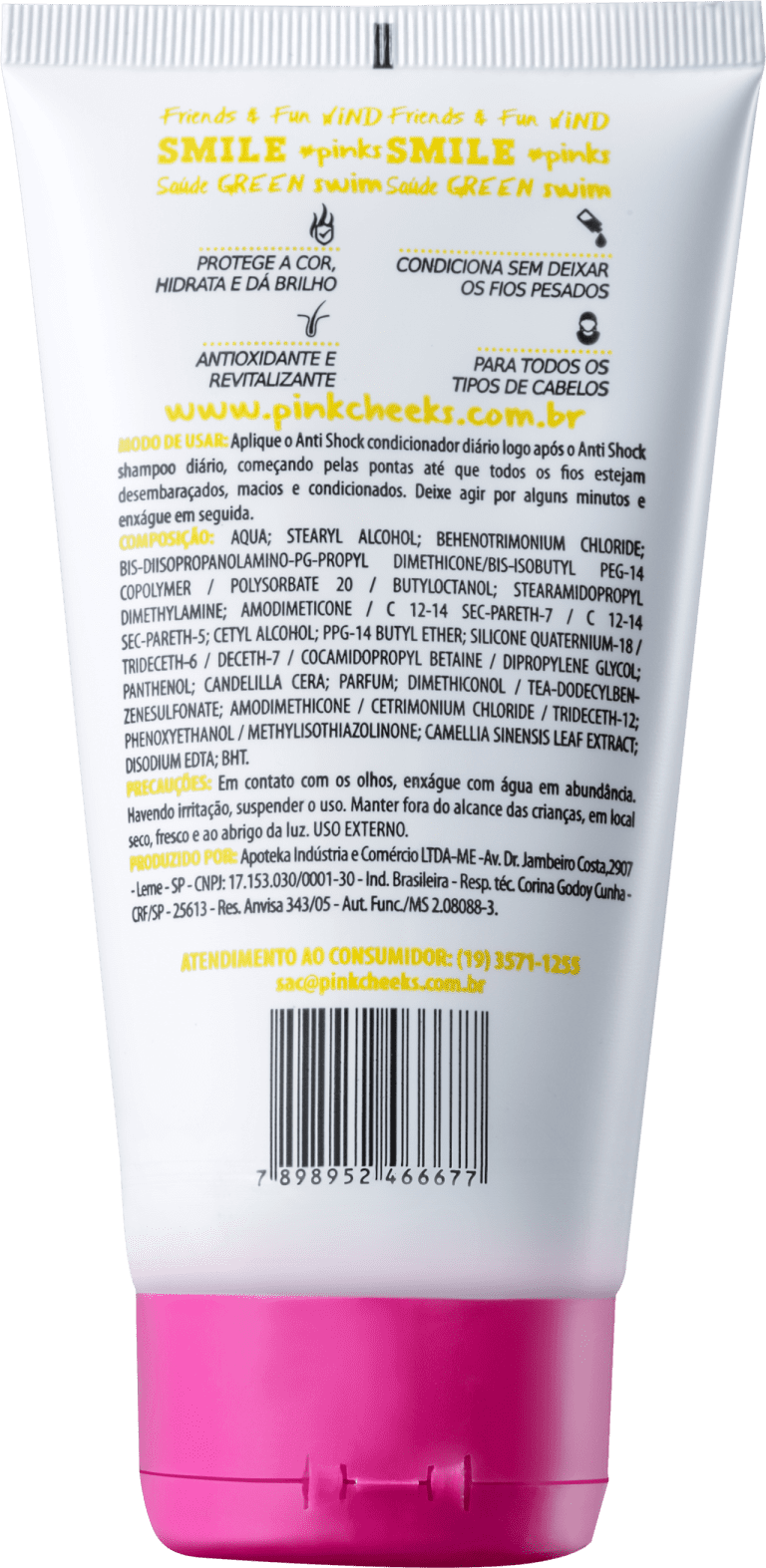 Pink Cheeks Anti Shock - Condicionador 150ml