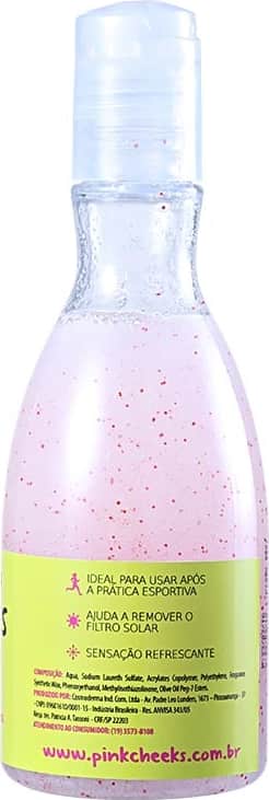 Pink Cheeks Bubbles - Sabonete Esfoliante Corporal 210ml