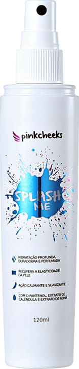 Pink Cheeks Splash Me - Spray Hidratante Corporal 120ml