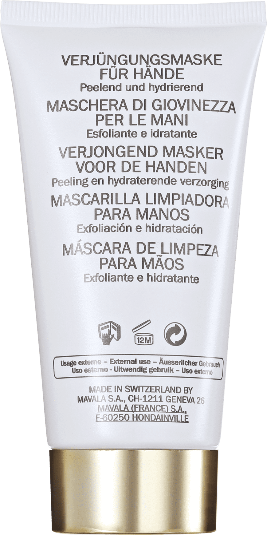 Mavala Rejuvenating Mask - Máscara para as Mãos 75ml