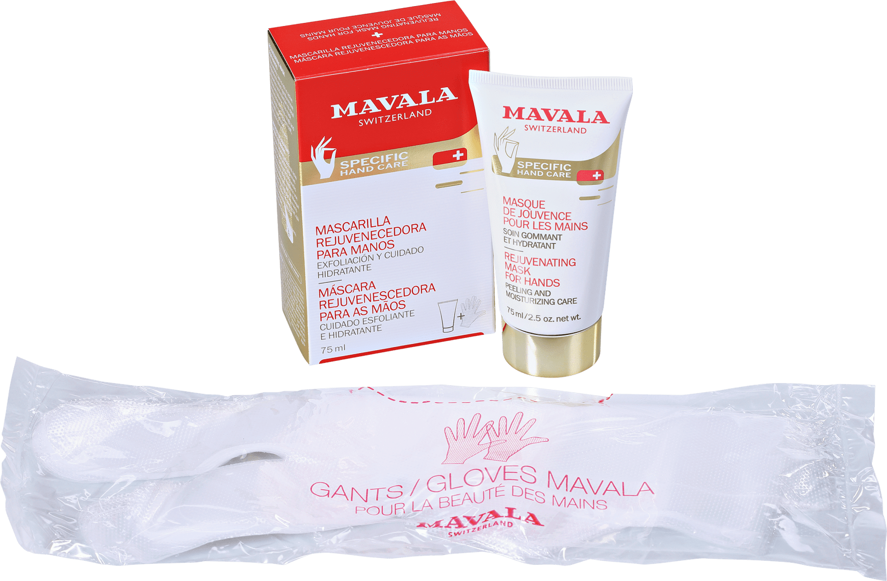 Mavala Rejuvenating Mask - Máscara para as Mãos 75ml