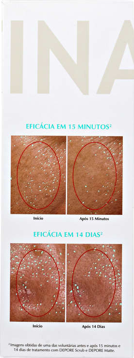 Ada Tina Depore Scrub - Gel Esfoliante Facial 60g