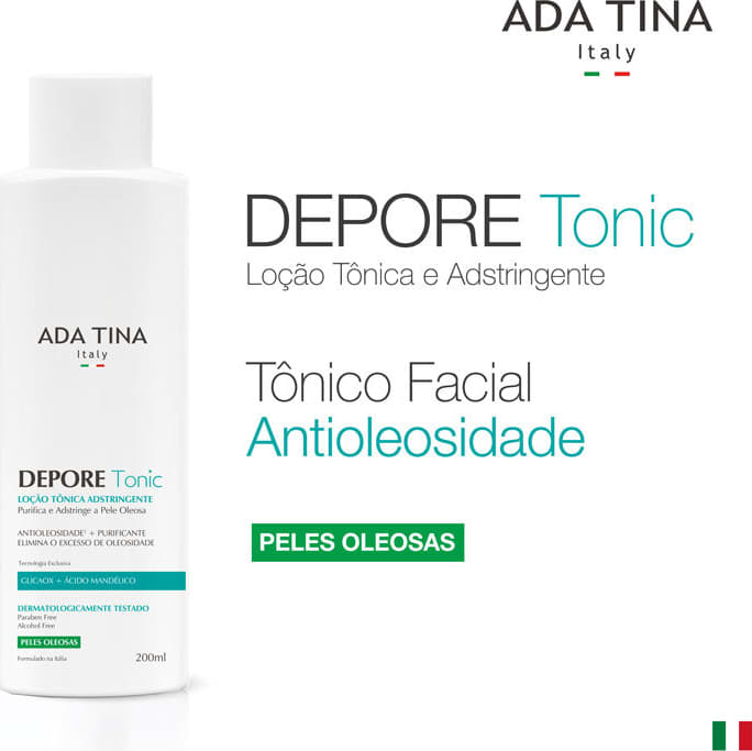 Ada Tina Depore - Tônico Facial 200ml