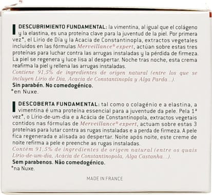Nuxe Merveillance Expert Nuit Régénérante - Creme Anti-Idade Noturno 50ml