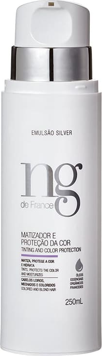 NG de France Emulsão Silver - Tratamento Matizador 250ml