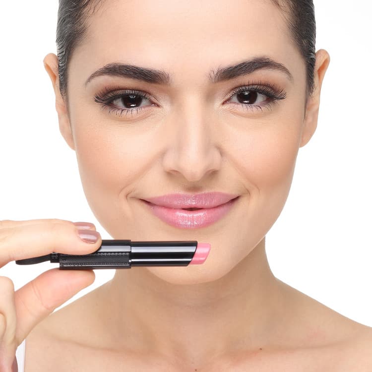 Givenchy Rouge Interdit Vinyl N03 Rose Mutin - Batom Espelhado 3,3g
