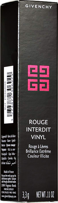 Givenchy Rouge Interdit Vinyl N04 Rose Tentateur - Batom Espelhado 3,3g