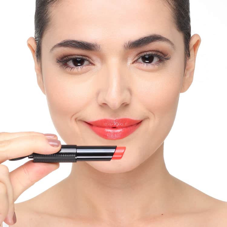 Givenchy Rouge Interdit Vinyl N08 Orange Magnétique - Batom Espelhado 3,3g