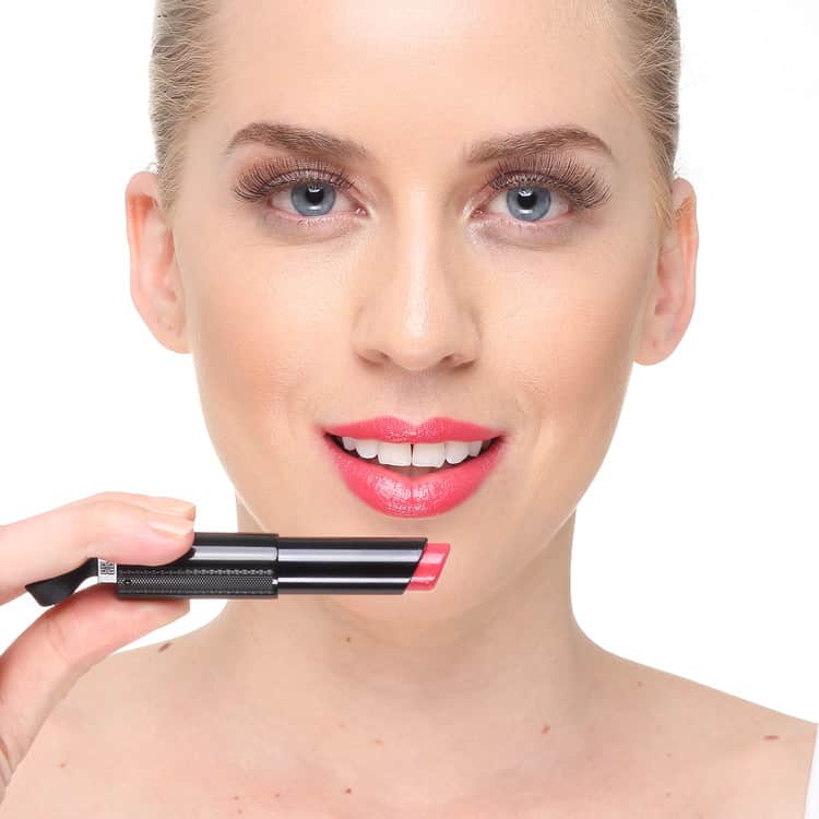 Givenchy Rouge Interdit Vinyl N10 Rouge Provocant - Batom Espelhado 3,3g