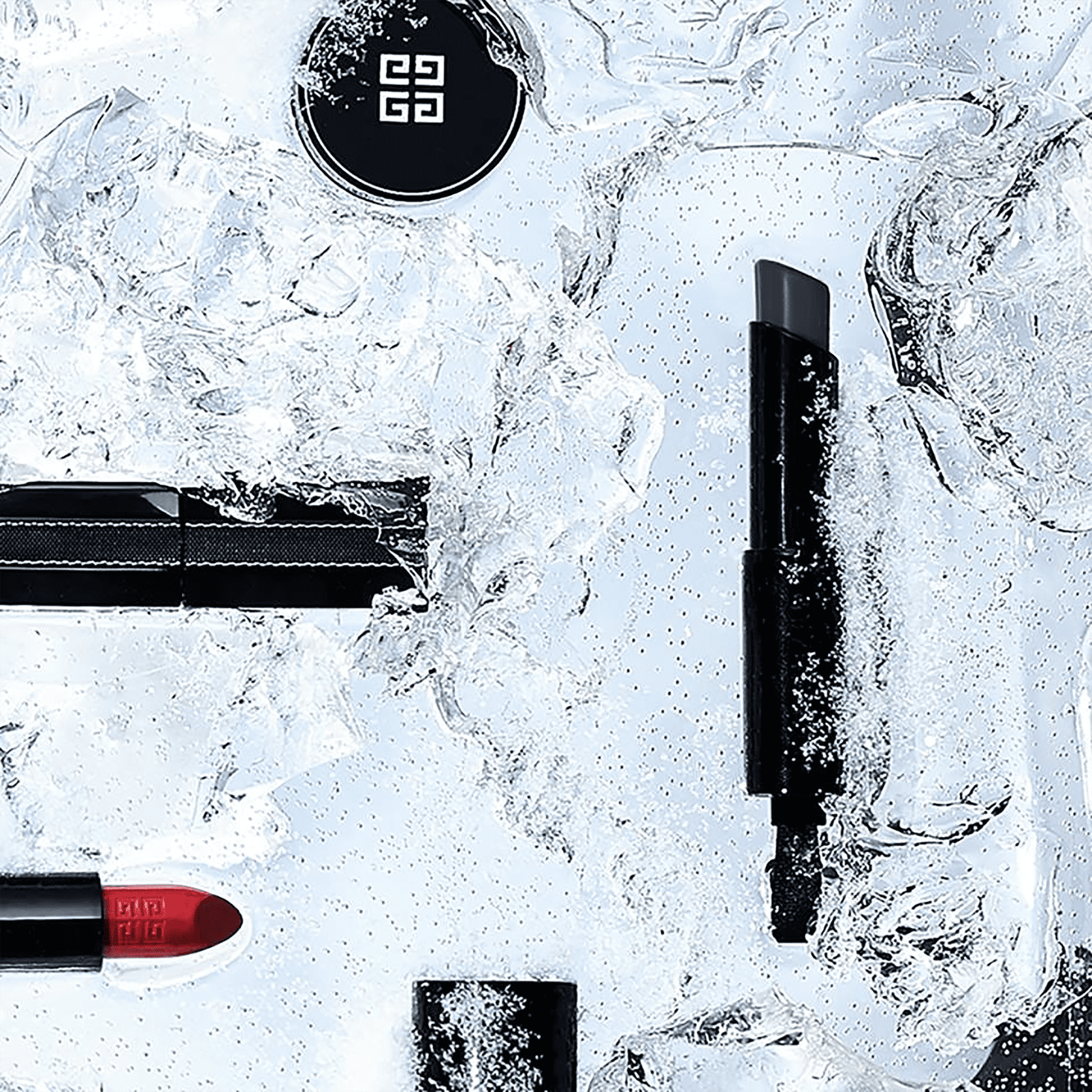 Givenchy Rouge Interdit Vinyl N16 Noir Révélateur - Batom Espelhado 3,3g
