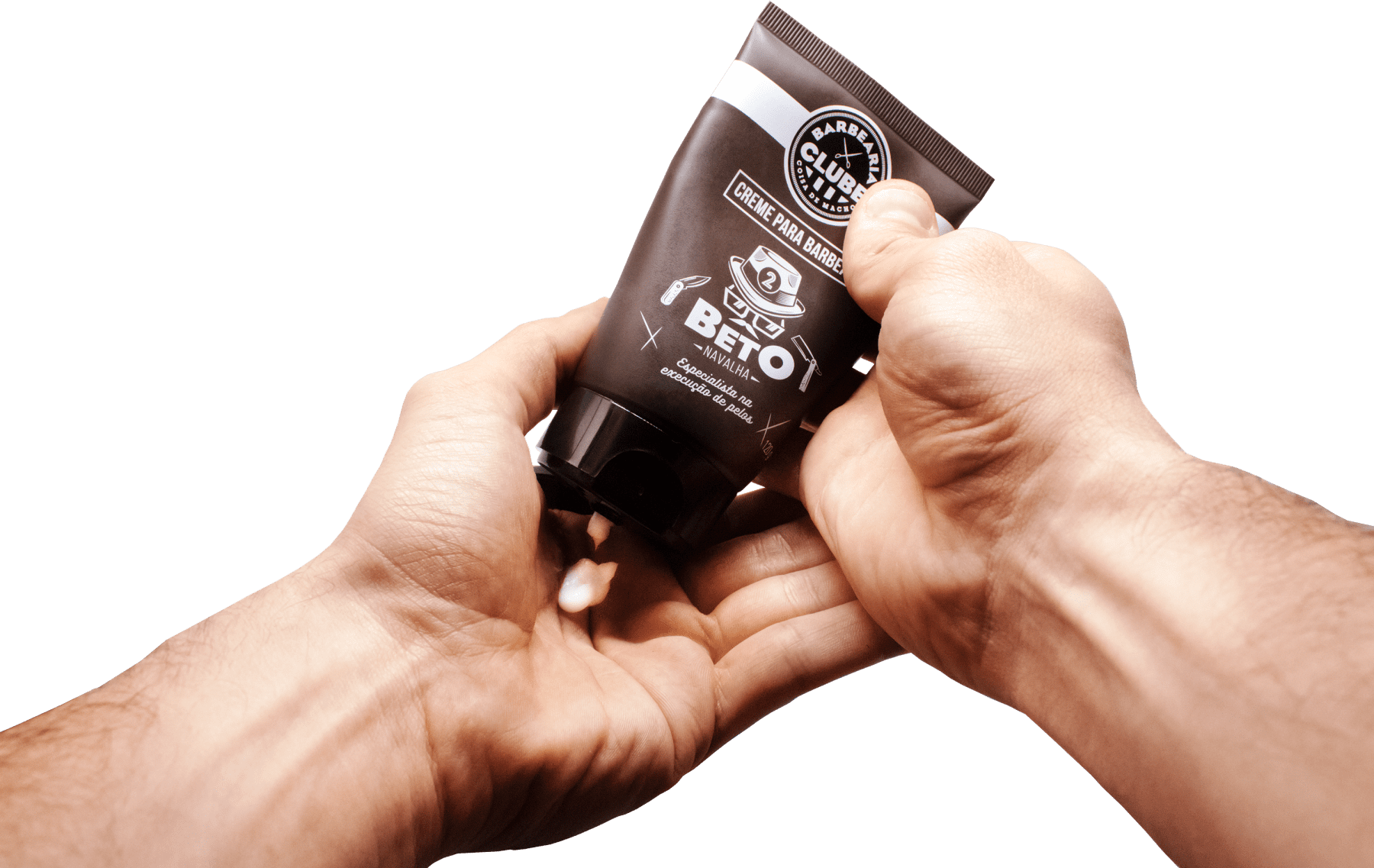 Barbearia Clube Beto Navalha n 02 - Creme de Barbear 120g