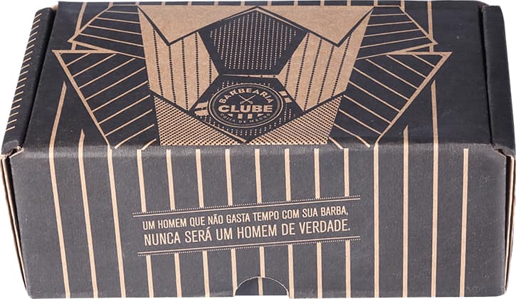 Kit Barba Barbearia Clube O Poderoso (3 produtos)