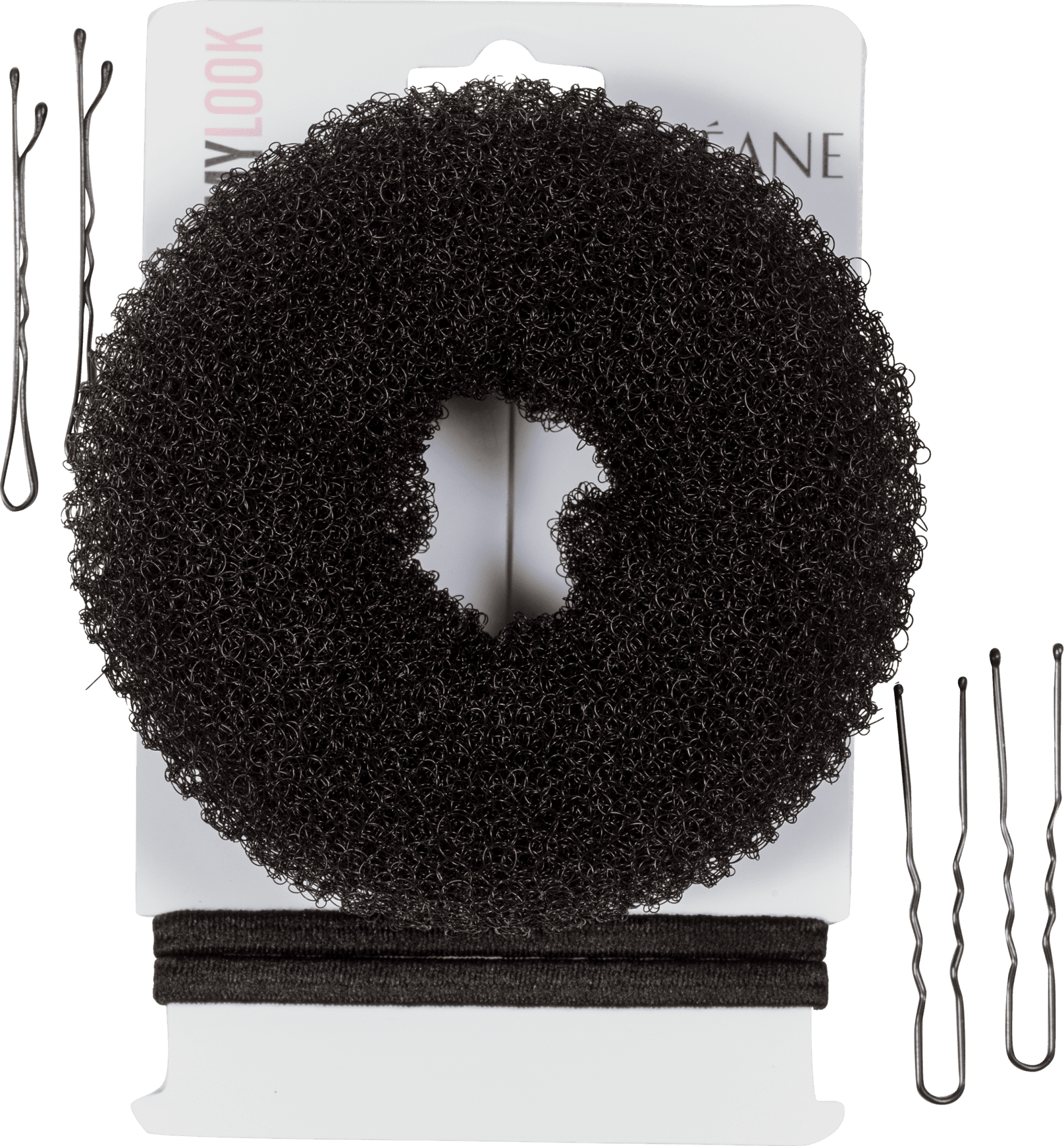 Kit Complete My Look 166 Black Coque Rosquinha (7 Produtos)