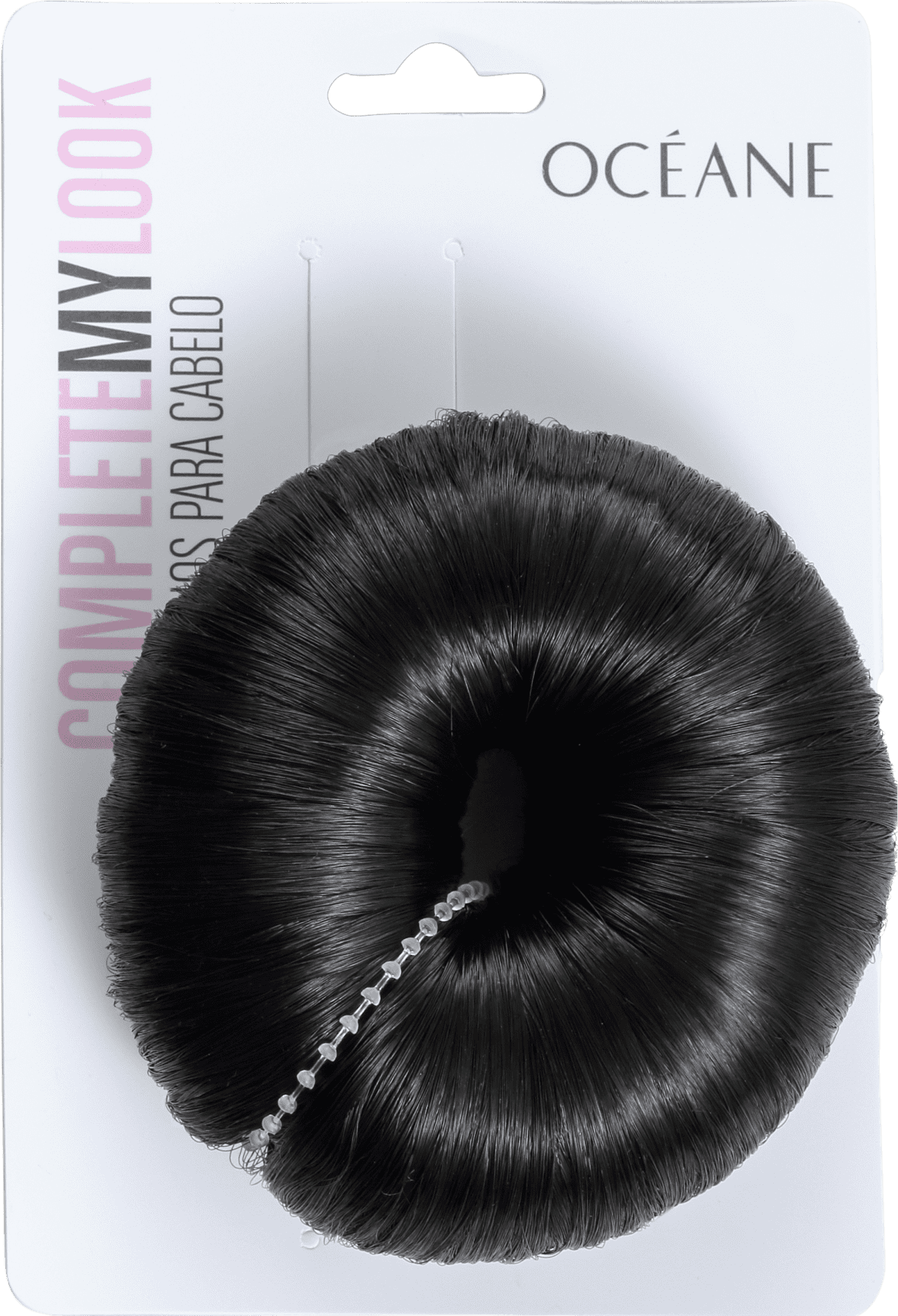 Complete My Look 173 Black - Enchimento de Coque Rosquinha