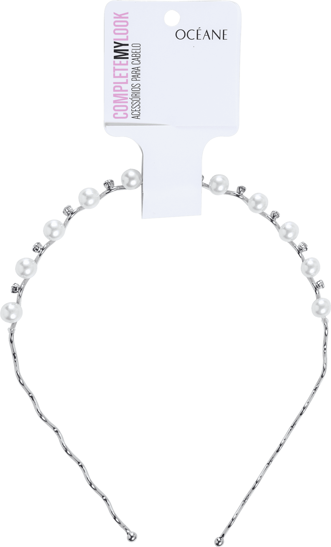Complete My Look CML113 Crystal - Tiara de Cabelo