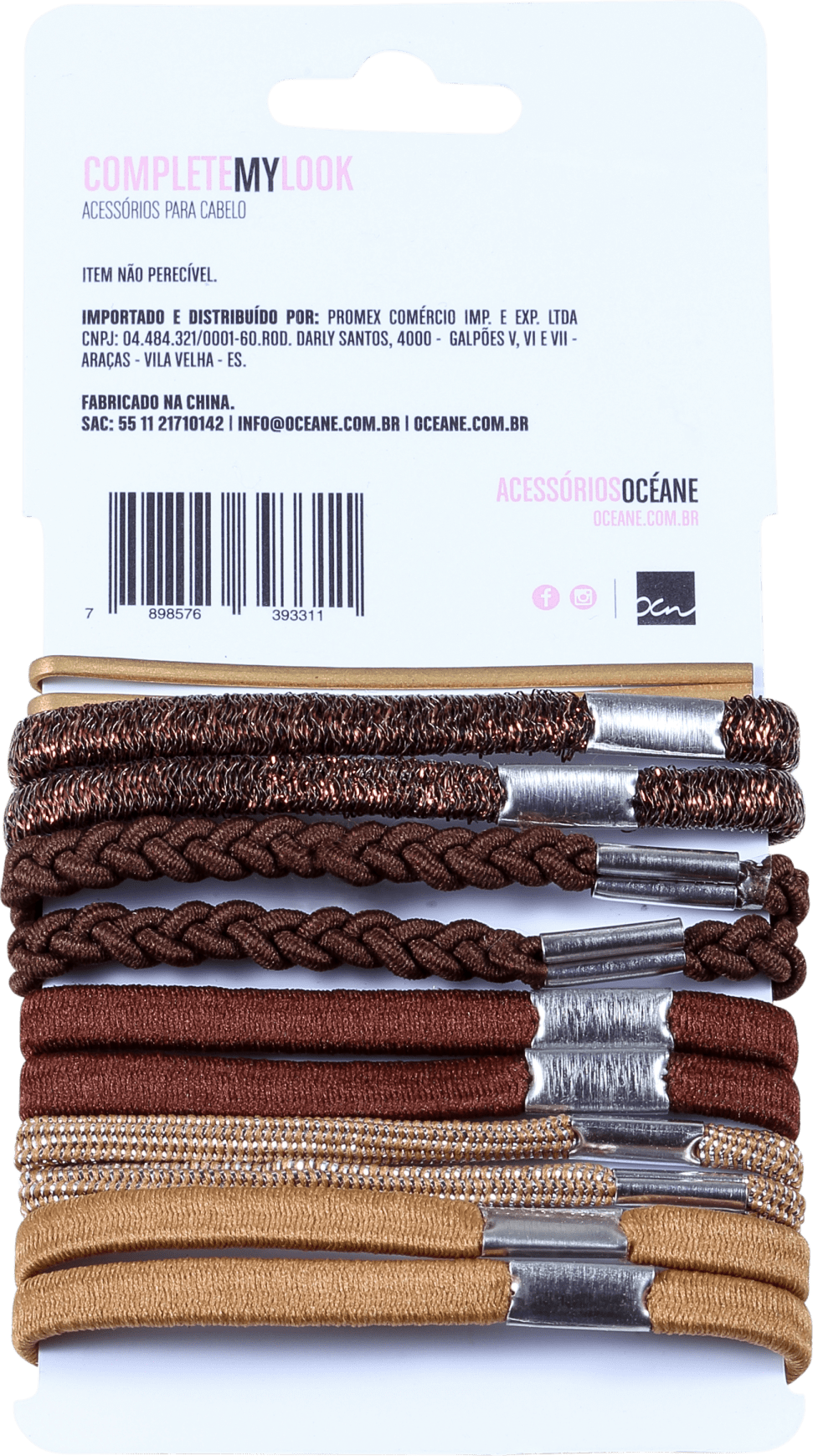 Kit Océane Complete My Look 132 Noir (12 Produtos)
