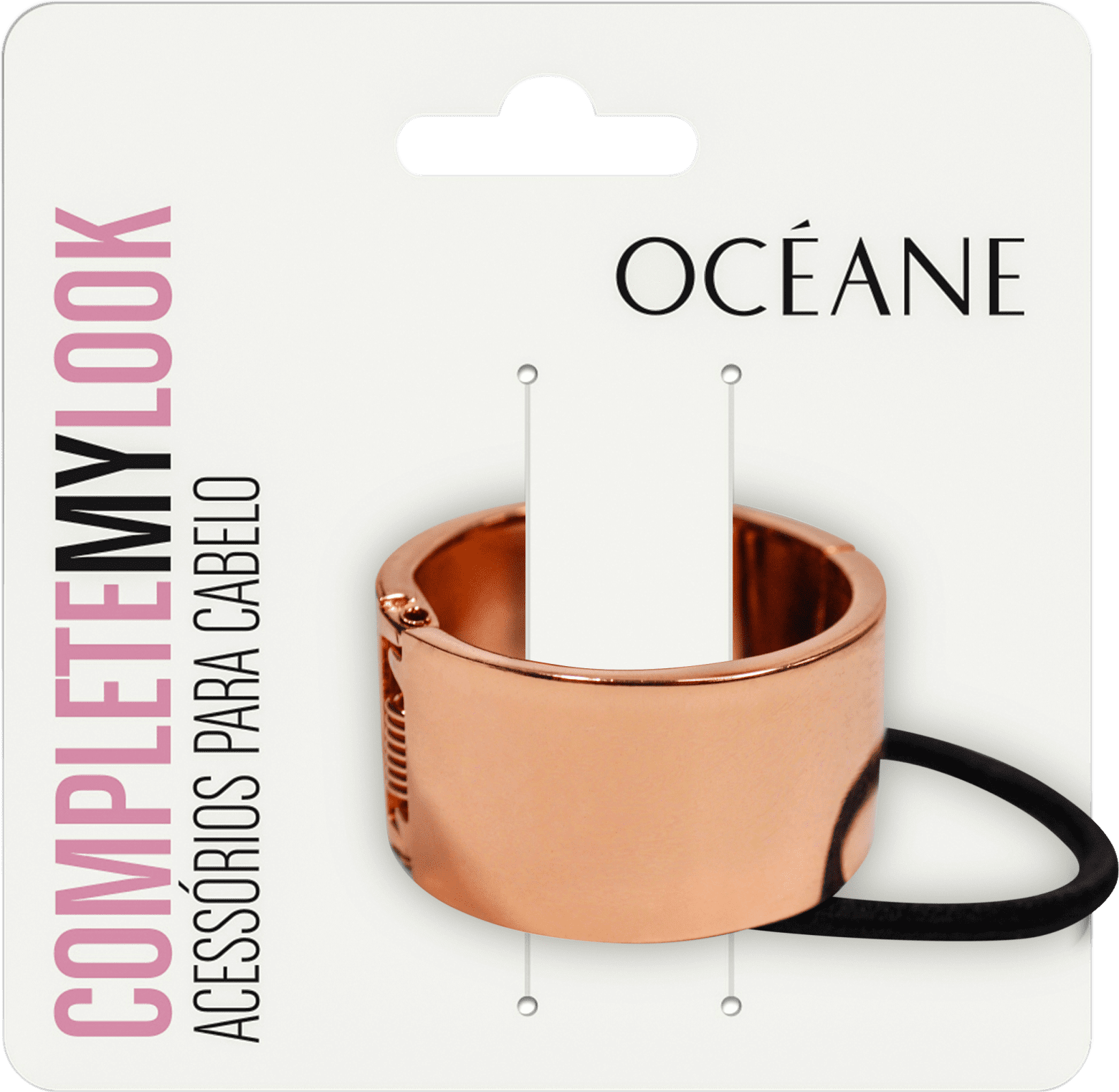 Océane Complete My Look 20 Rose Gold - Prendedor de Cabelo