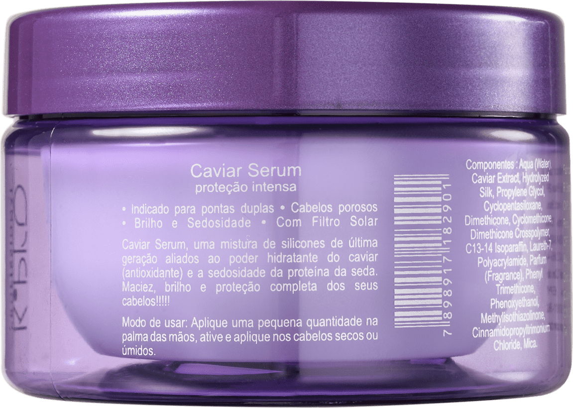 K.Pro Caviar Serum - Leave-in Reparador de Pontas 150g