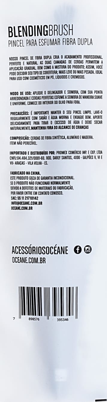 Océane Blending - Pincel para Sombra