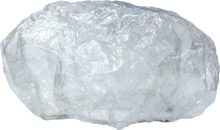 Océane Shower Cap Transparente - Touca de Banho (4 unidades)