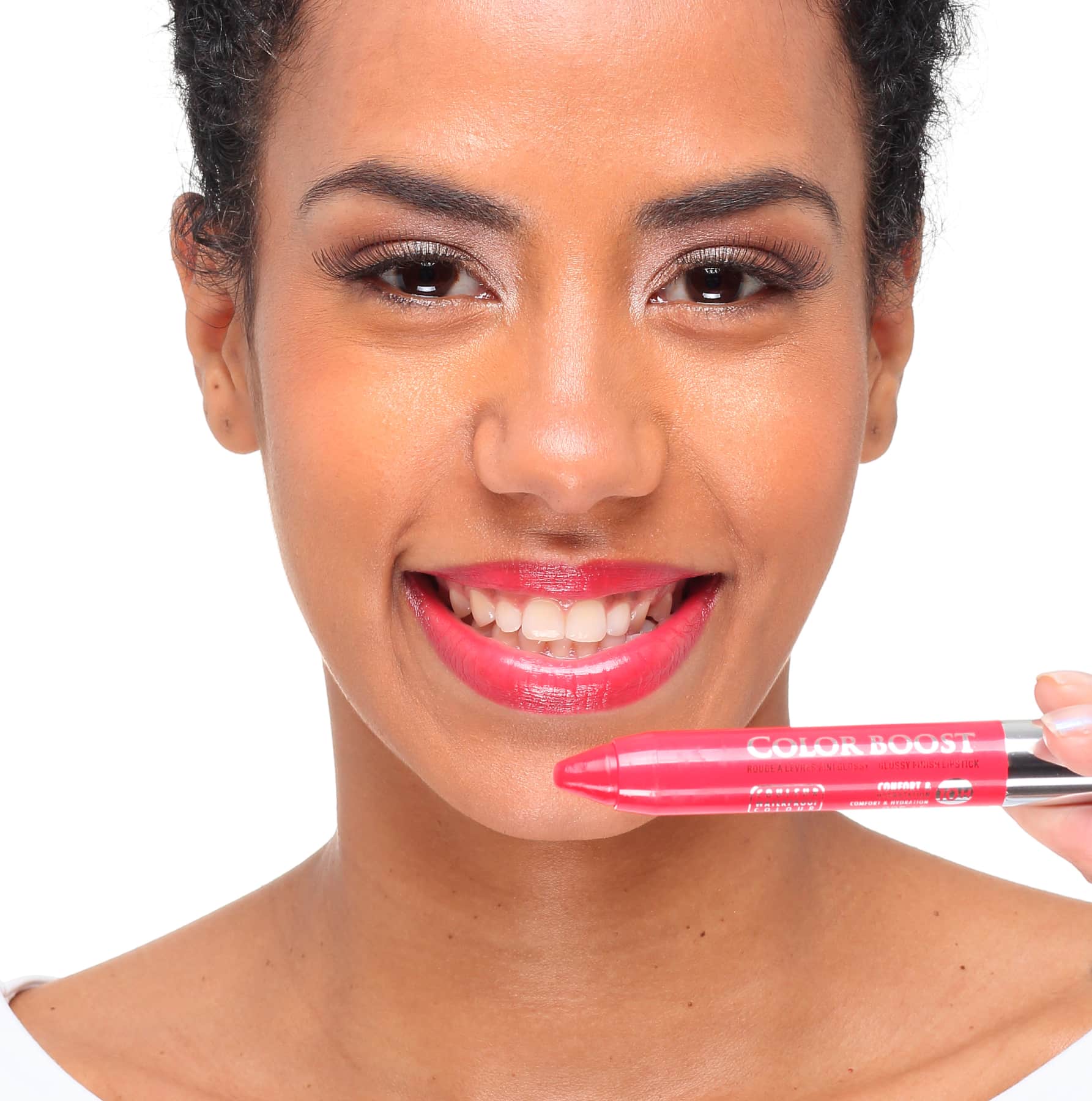 Bourjois Color Boost Lip Crayon 01 Red Sunrise - Batom Cremoso 2,75g