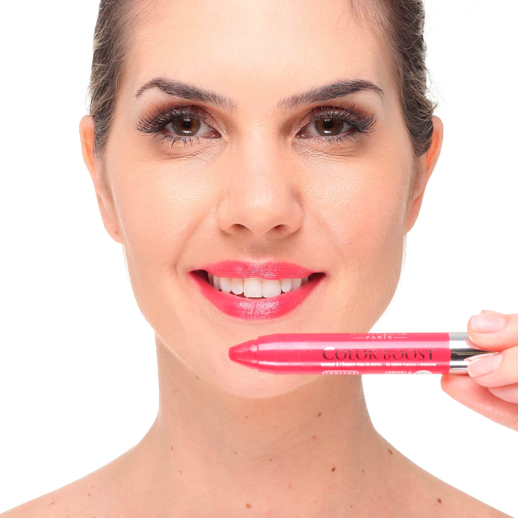 Bourjois Color Boost Lip Crayon 01 Red Sunrise - Batom Cremoso 2,75g