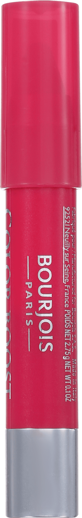 Bourjois Color Boost Lip Crayon 02 Fuchsia Libre - Batom Cremoso 2,75g
