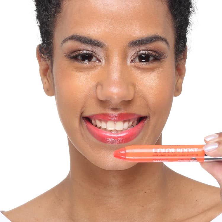 Bourjois Color Boost Lip Crayon 03 Orange Punch - Batom Cremoso 2,75g