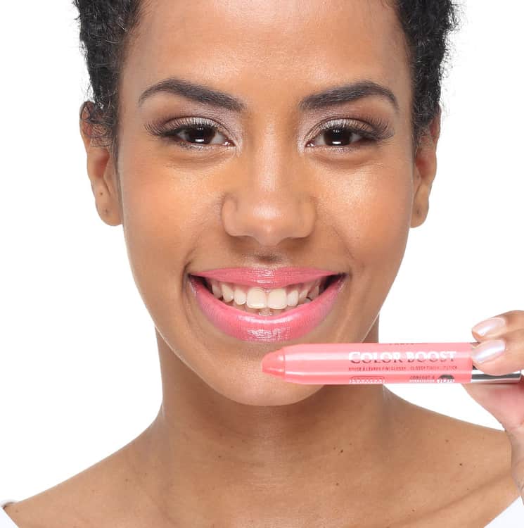 Bourjois Color Boost Lip Crayon 04 Peach Beach - Batom Cremoso 2,75g
