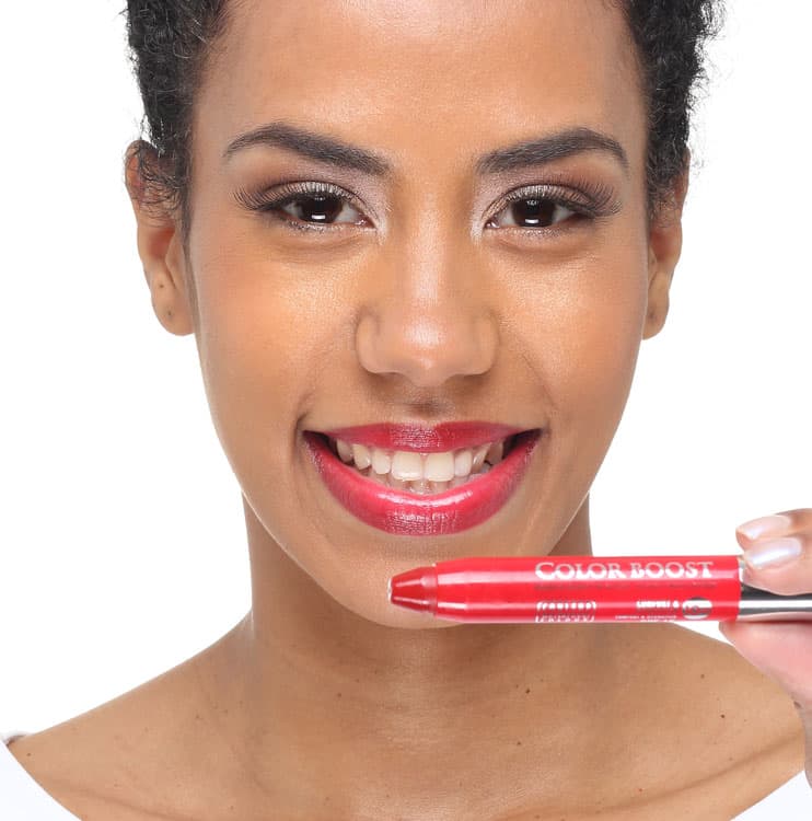 Bourjois Color Boost Lip Crayon 05 Red Island - Batom Cremoso 2,75g