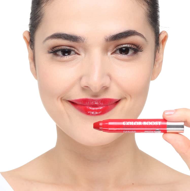 Bourjois Color Boost Lip Crayon 05 Red Island - Batom Cremoso 2,75g