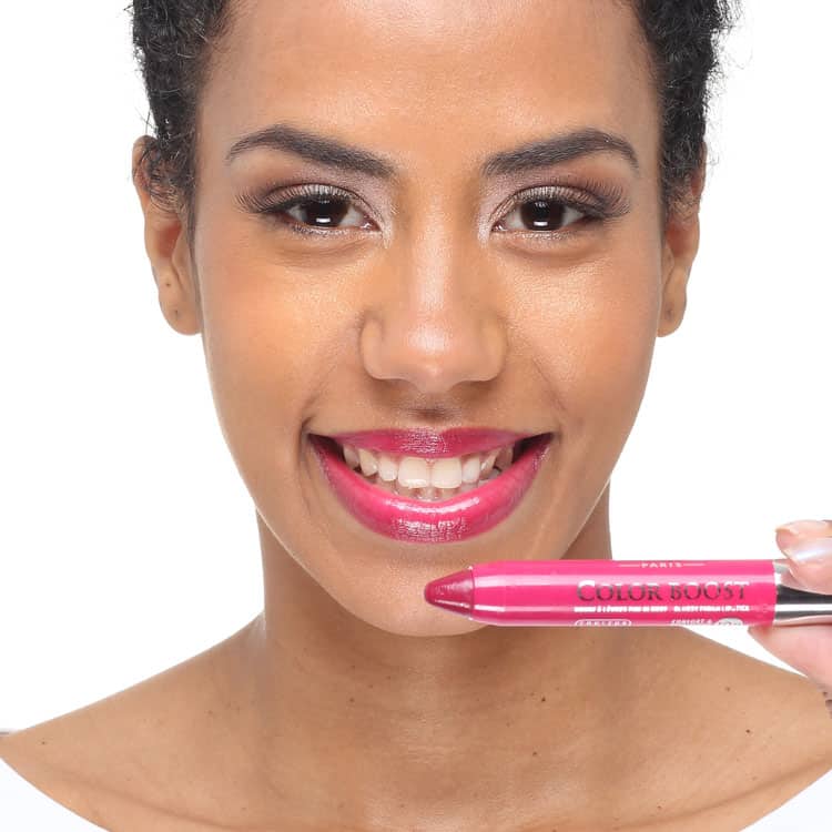 Bourjois Color Boost Lip Crayon 09 Pinking Of It - Batom Cremoso 2,75g