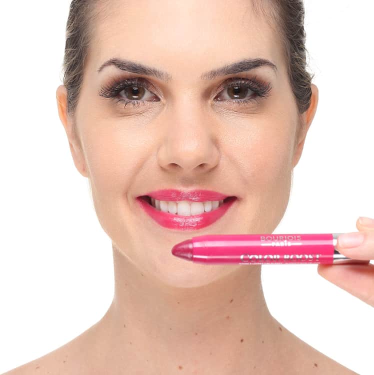 Bourjois Color Boost Lip Crayon 09 Pinking Of It - Batom Cremoso 2,75g