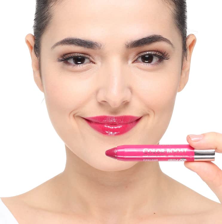 Bourjois Color Boost Lip Crayon 09 Pinking Of It - Batom Cremoso 2,75g