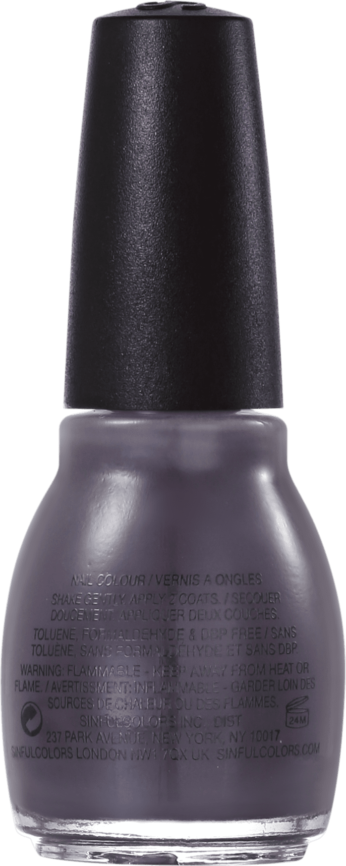 SinfulColors Professional Mauvealous - Esmalte Cremoso 15ml