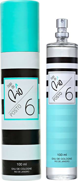 Posto 6 L'Eau de Riô Eau de Cologne - Perfume Unissex 100ml