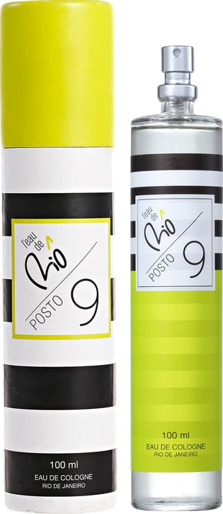 Posto 9 L'Eau de Riô Eau de Cologne - Perfume Unissex 100ml