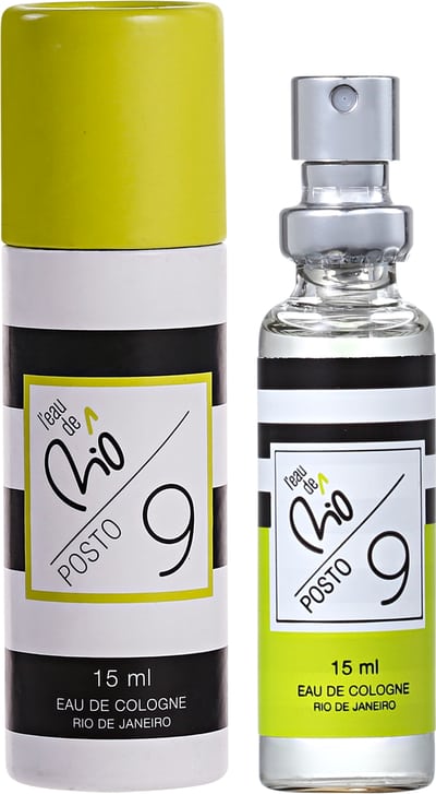 Posto 9 L'Eau de Riô Eau de Cologne - Perfume Unissex 15ml