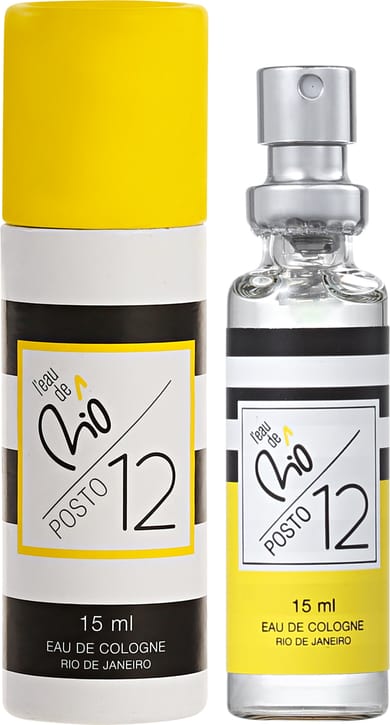 Posto 12 L'Eau de Riô Eau de Cologne - Perfume Unissex 15ml