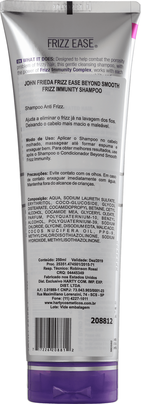 John Frieda Frizz-Ease Beyond Smooth Frizz-Immunity - Shampoo 250ml