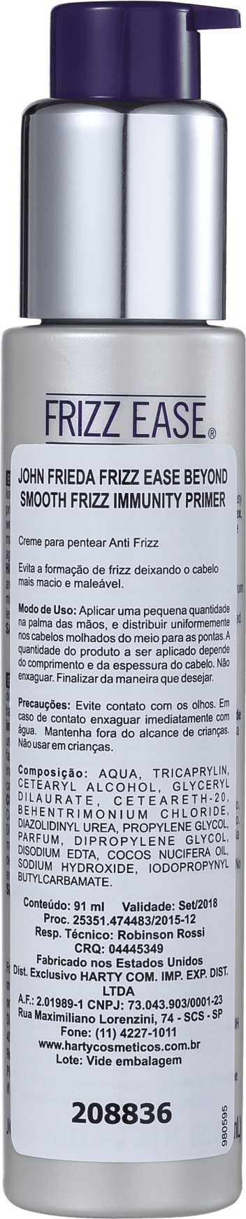 John Frieda Frizz-Ease Beyond Smooth Frizz-Immunity - Primer Capilar 91ml