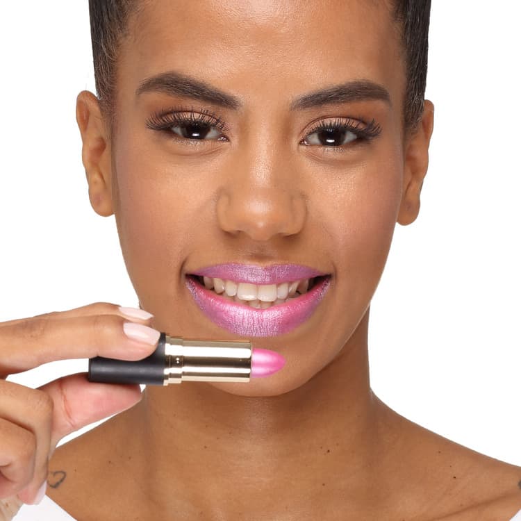 Marcelo Beauty Hidratante FPS 30 Violeta - Batom Cintilante 3,5g