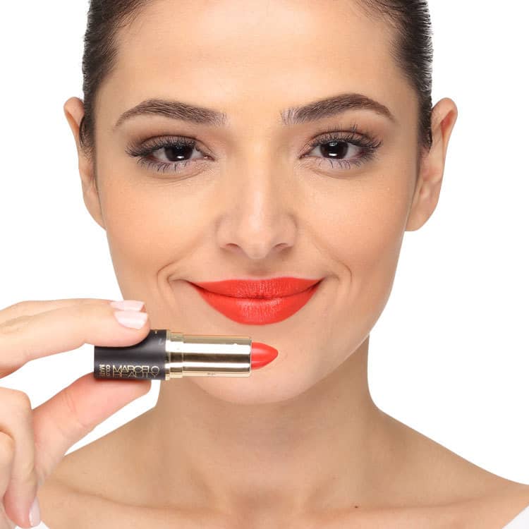 Marcelo Beauty Color Mate Kiss Kiss - Batom 3,5g