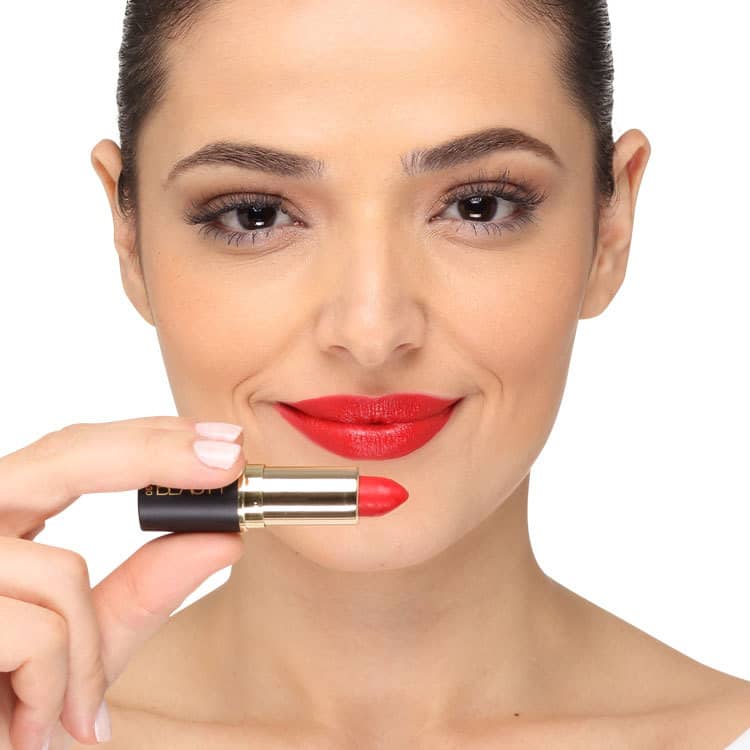 Marcelo Beauty Color Mate Red Hot - Batom 3,5g