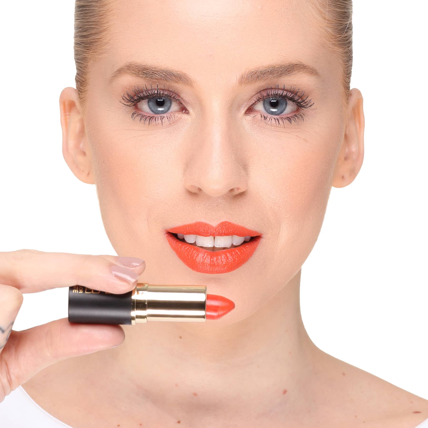 Marcelo Beauty Color Mate Nectarine - Batom 3,5g
